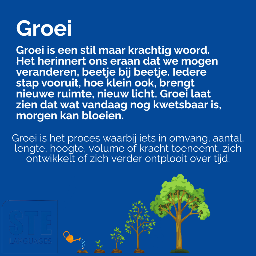 Instagram posts Word of the Week (14)