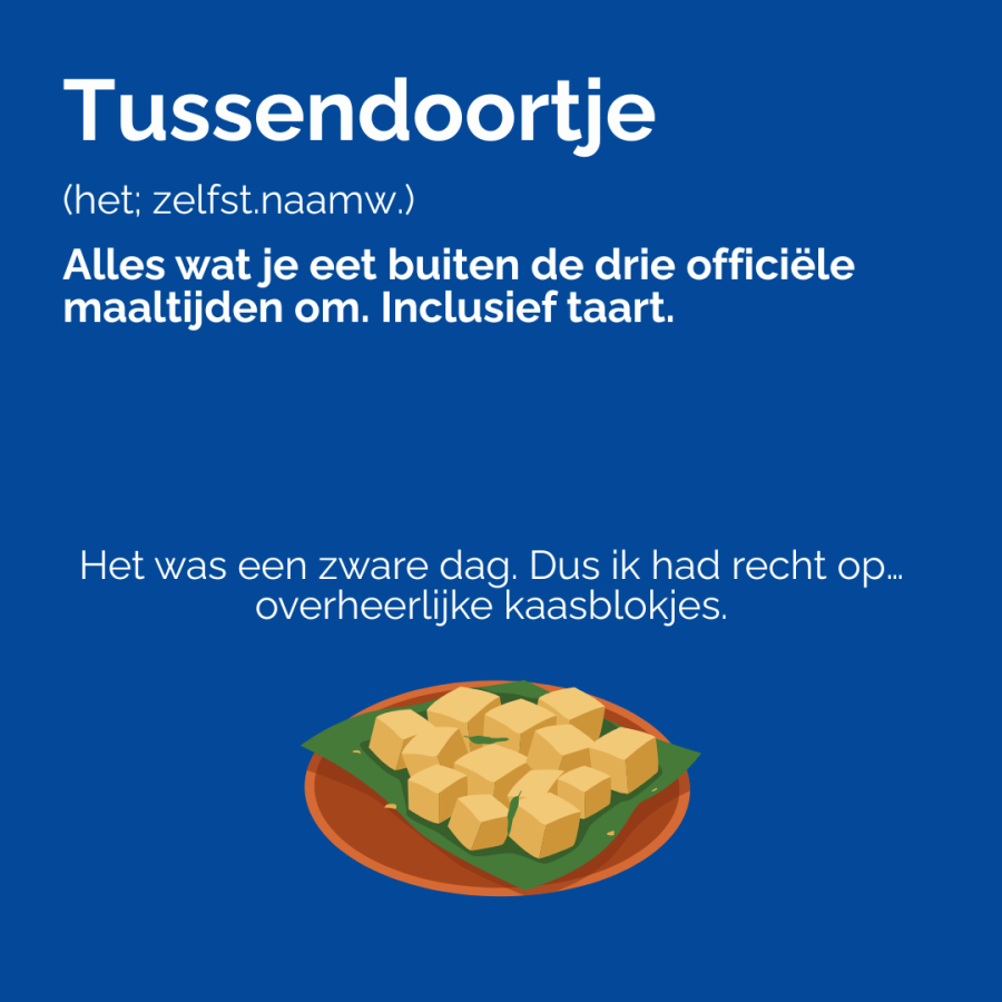 Tussendoortje