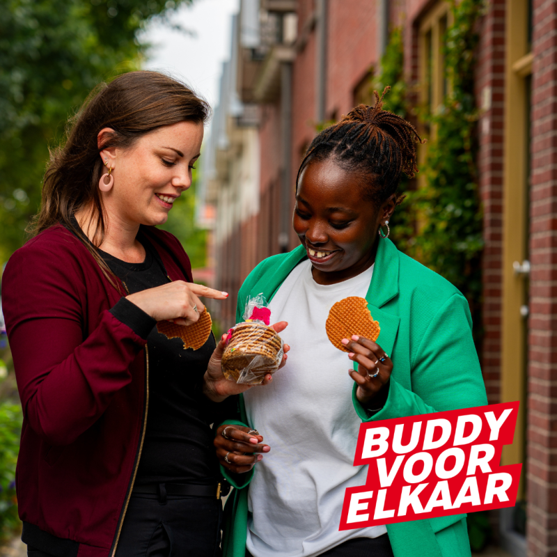 STE Languages is partner van Buddy voor Elkaar